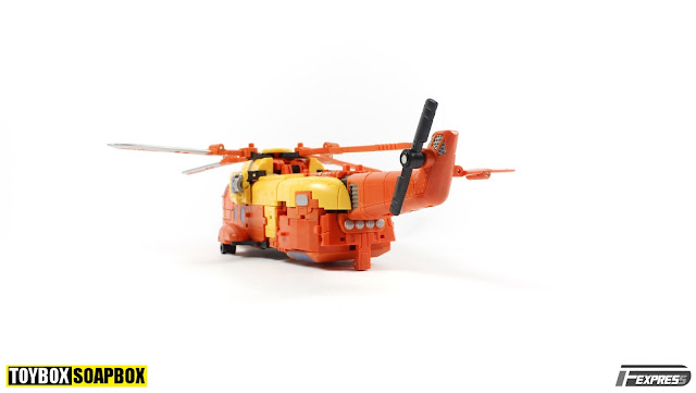 unique toys sworder helicopter mode