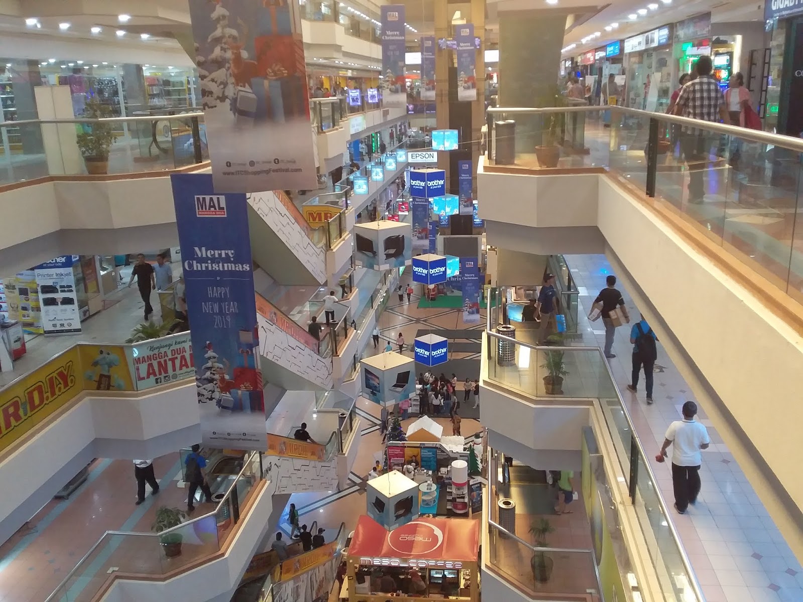 Review Mangga Dua Mall, ITC Mangga Dua dan Pasar Pagi Mangga Dua
