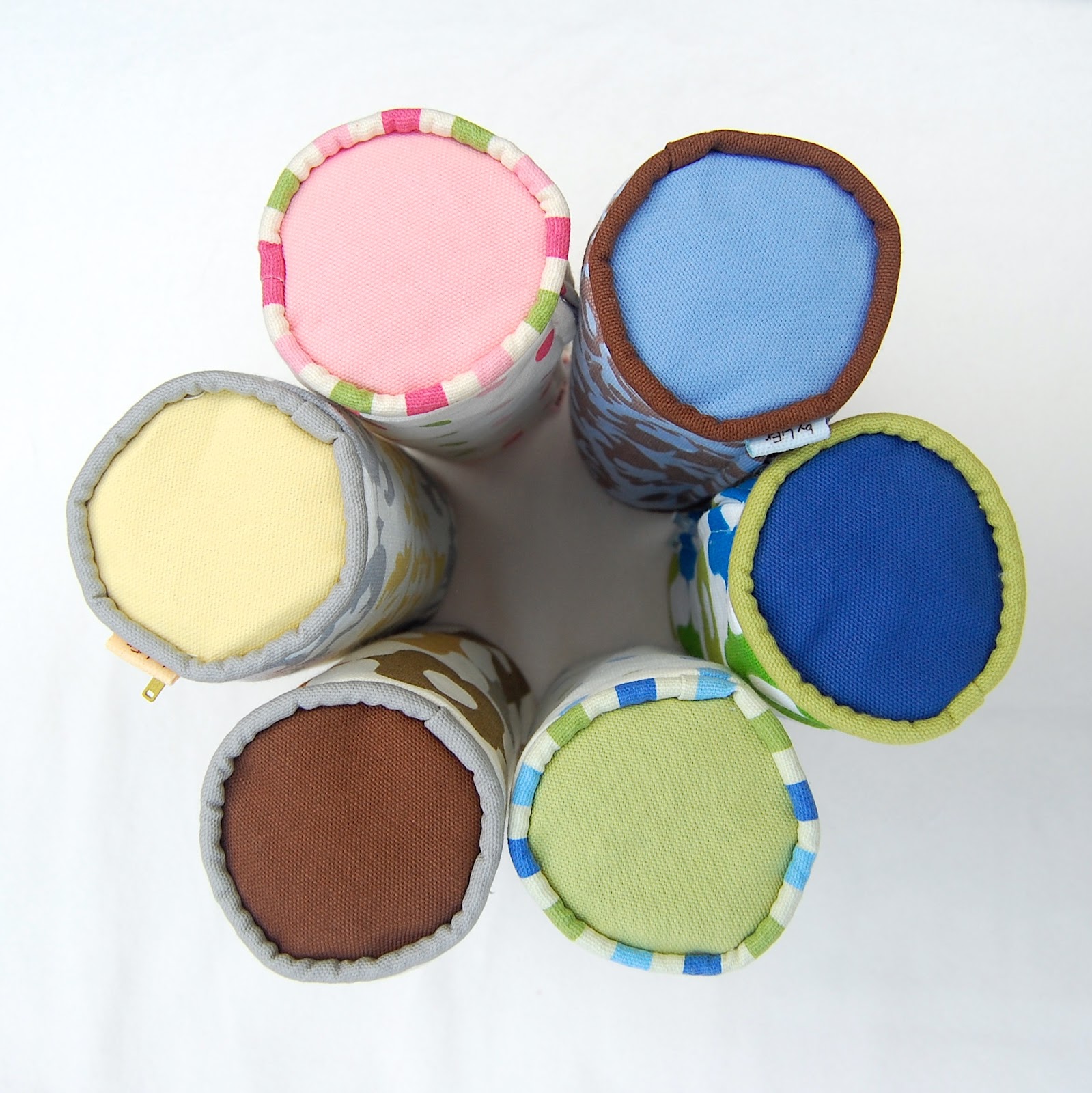 ikat bag Zip A Bag Chapter 17 Pencil Case with InSeam Zipper