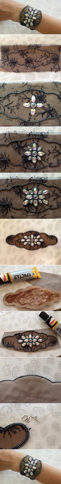 bileklik dantel-bileklik-taki-tasarim