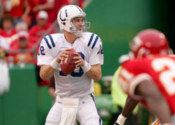 Today in Pro Football History: 2004: Neither Team Punts as Colts Defeat  Chiefs in Divisional Playoff Game