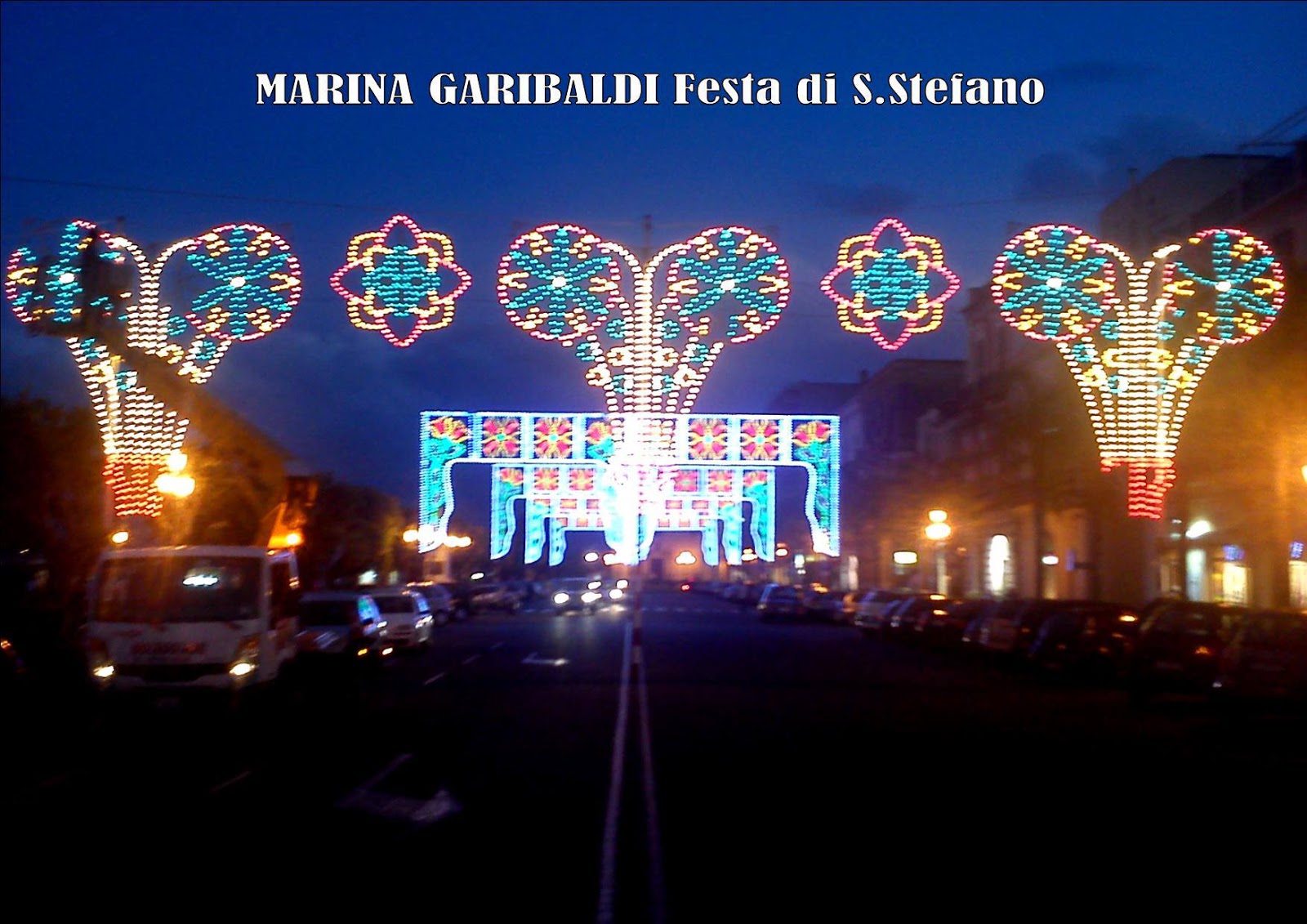 Festa di Santo Stefano a Milazzo, Programma Religioso e Ricreativo