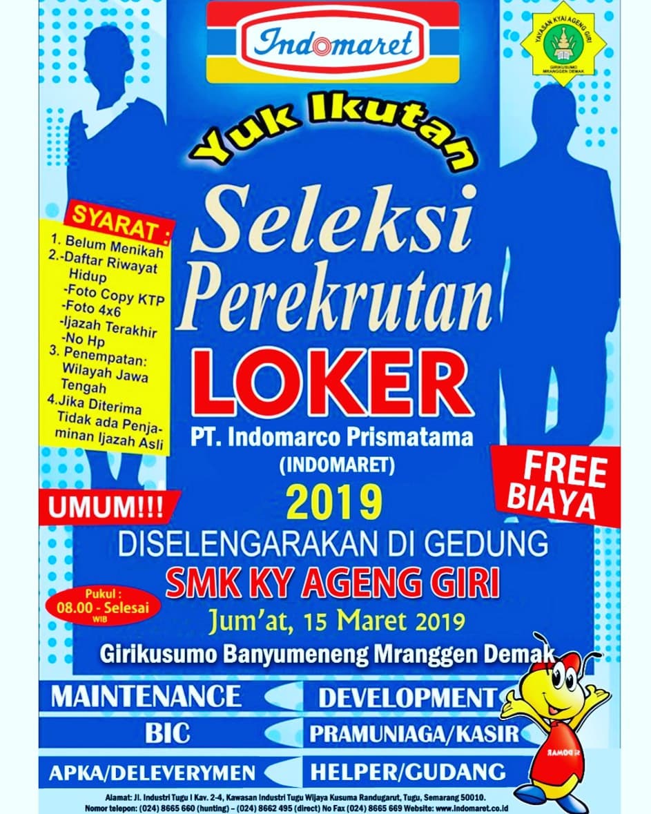 Featured image of post Helper Gudang Indomaret 2 620 likes 22 talking about this