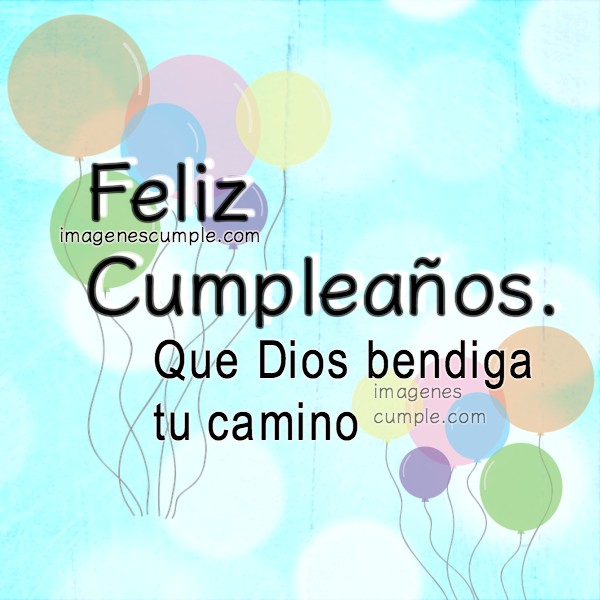 Saludo Cristiano con Imagen de Cumpleaños | Imágenes de Cumpleaños Feliz