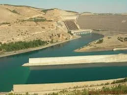 Bendungan Raksasa di Sungai Eufrat