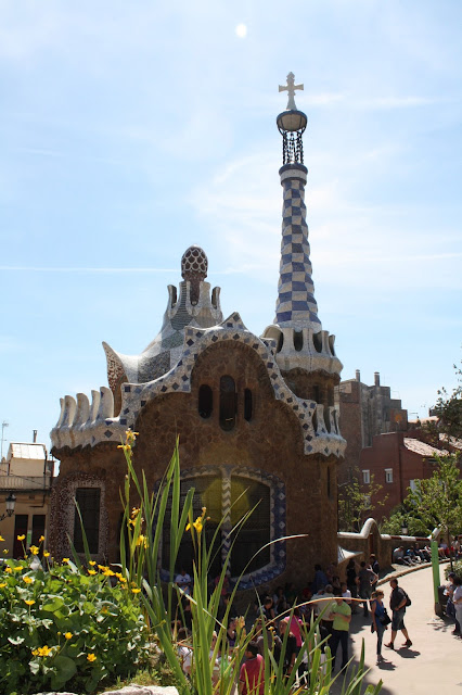 Revisiting Our Honeymoon - Barcelona, Spain - Parc Guell