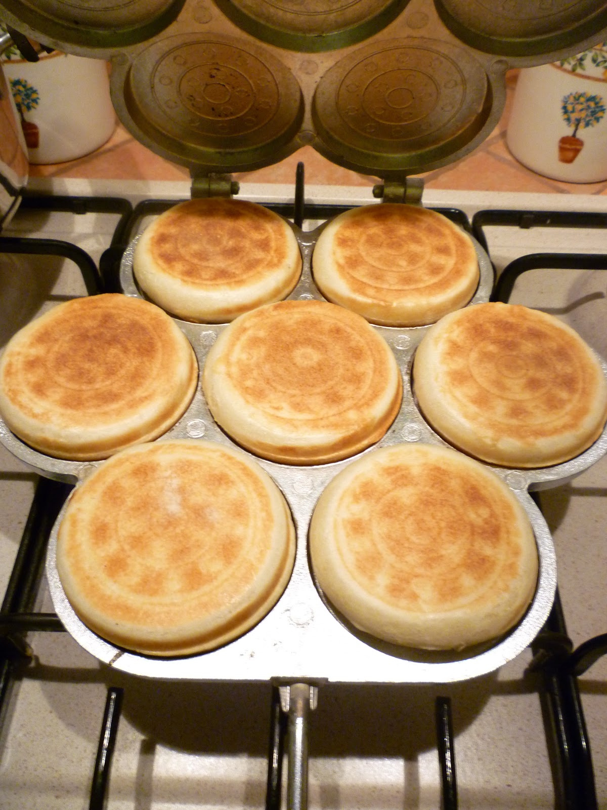 GOLOSA TENTAZIONE...: Le Tigelle