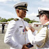Agregados militares de seis países entregan certificados a nuevos oficiales de la Armada dominicana