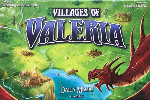 Dice Kingdoms of Valeria Board Game