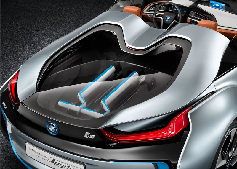 2013 BMW I8 Spyder Concept