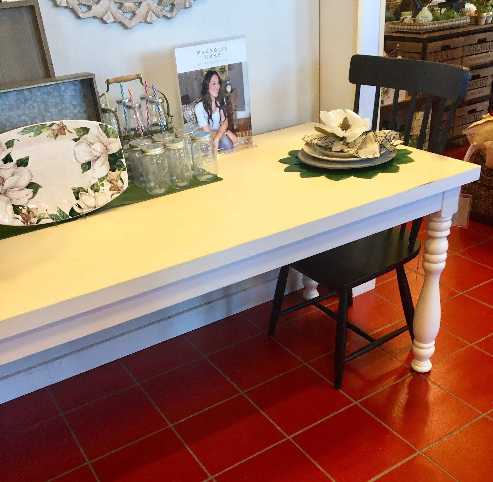 At Rivercrest Cottage That Narrow Long Table