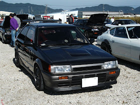 Mazda 323 BF, Familia, sportowy hatchback, japoński samochód, tuning, fotki, JDM, stary