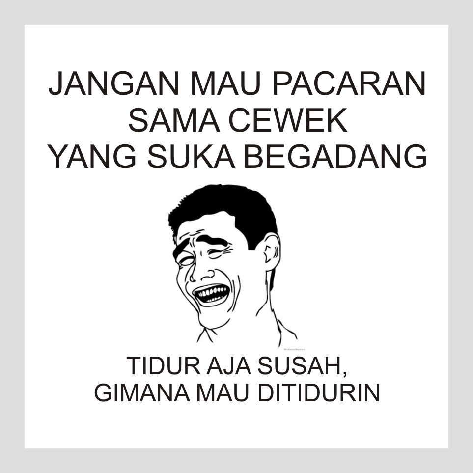 Meme Lucu Pacaran Jarak Jauh DP BBM Lucu