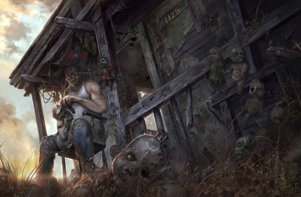 As sombrias ilustrações de fantasia e ficção científica de Iwo Widuliński Iwo Widuliński artstation arte ilustrações fantasia ficção científica terror sombrio steampunk