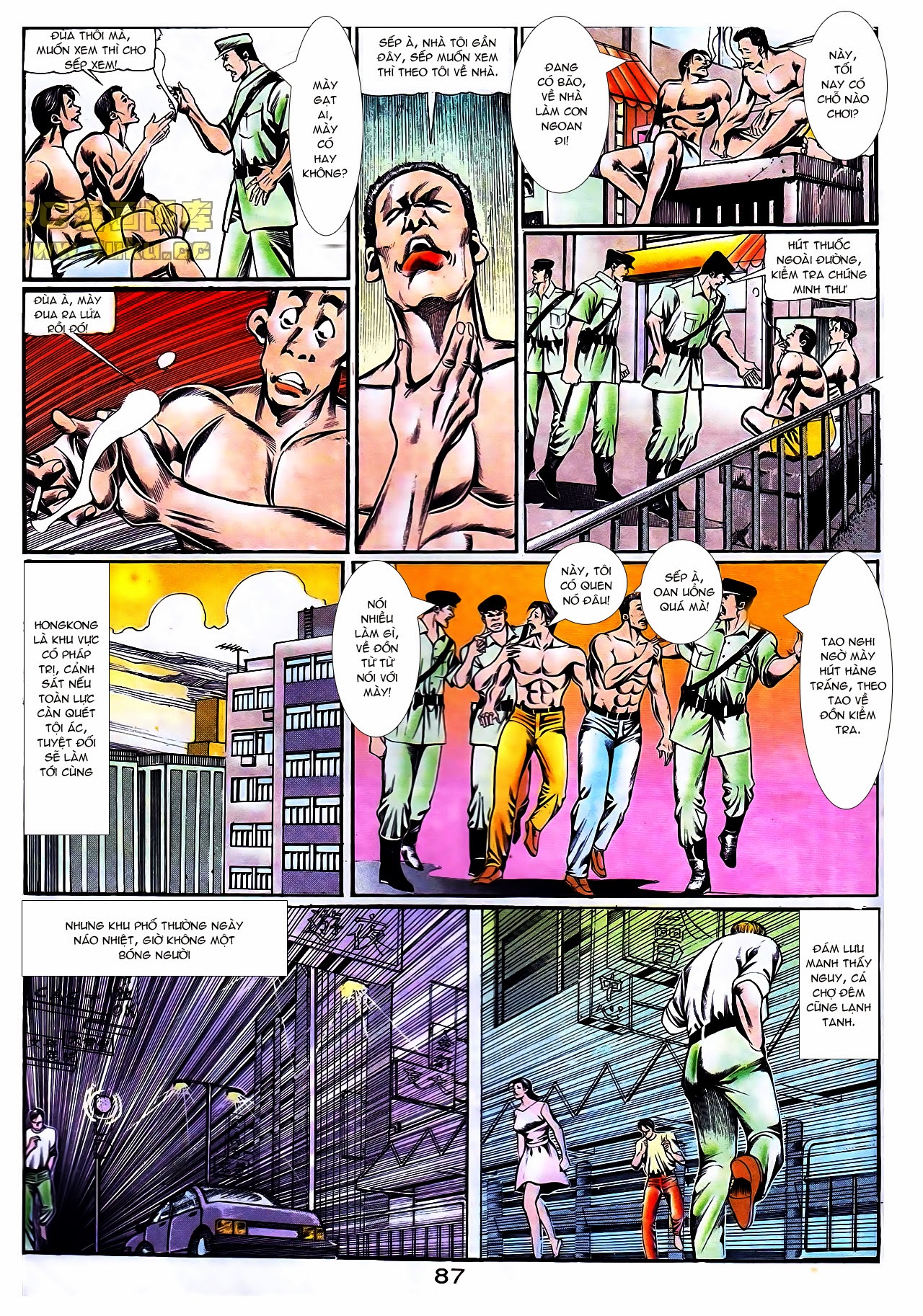 Người Trong Giang Hồ chap 106 - Trang 12