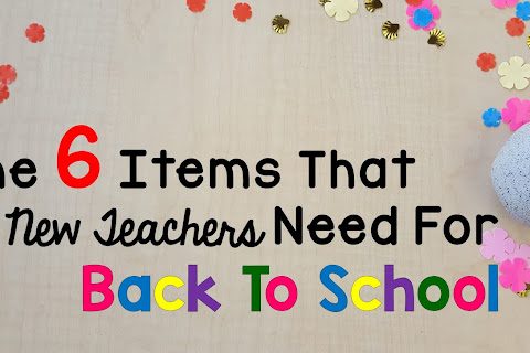 items teachers need