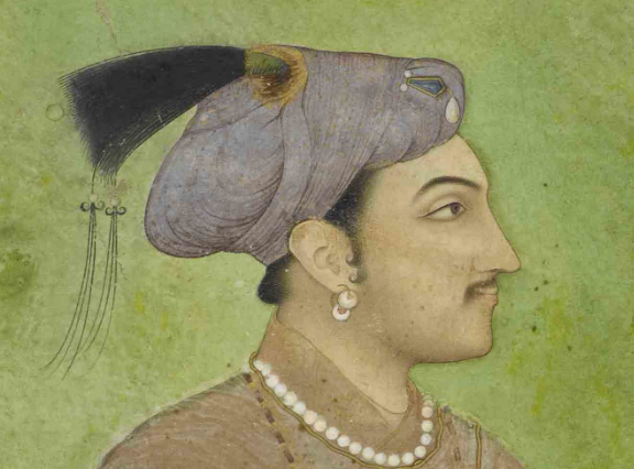 Jahangir when he was young
