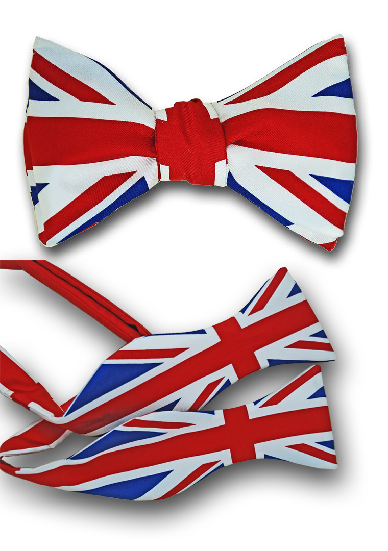 Are They Bow Ties, or Are They Flags? They Are REALLY COOL Bow Ties!
