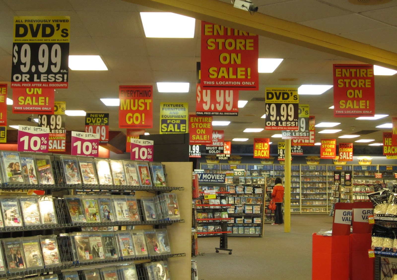 the Annandale Blog: Annandale Blockbuster closing, and Advance Auto
