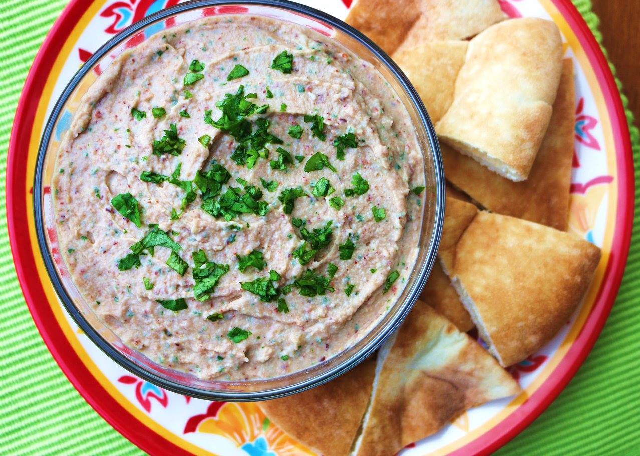 Black Eyed Pea Hummus