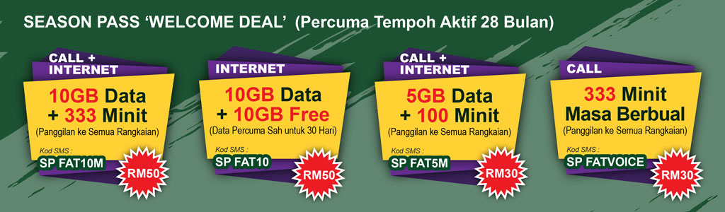 SP FAT Welcome Deal SP FAT Welcome Deal