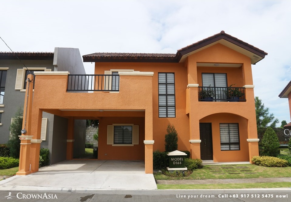 Amalfi at The Islands - Designer 166| Crown Asia Prime House for Sale in Dasmarinas Cavite