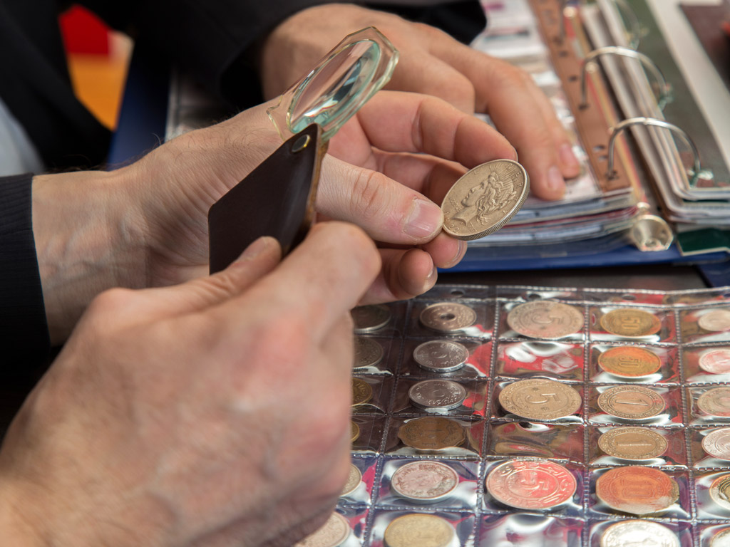 Collecting coins My favourite free time activity