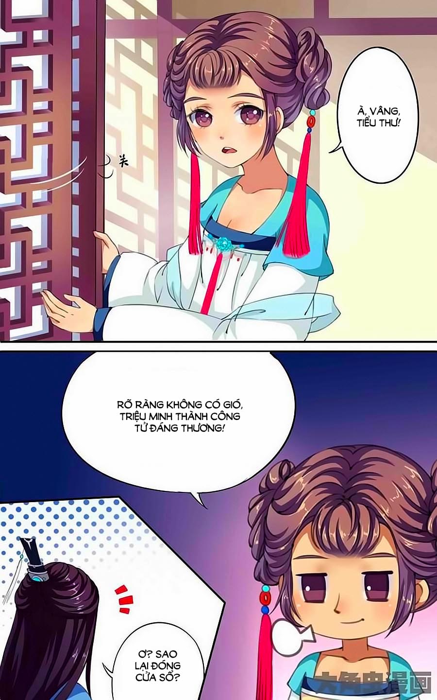 Thấu Ngọc Từ Chap 23 - Next Chap 24