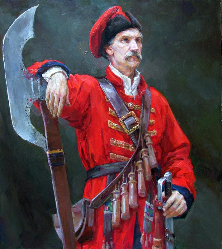 Картина стрельцы ивана грозного