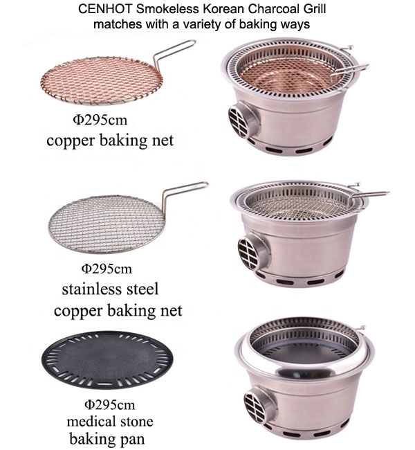 Hot Sales Smokeless Korean Charcoal GrillCENHOT