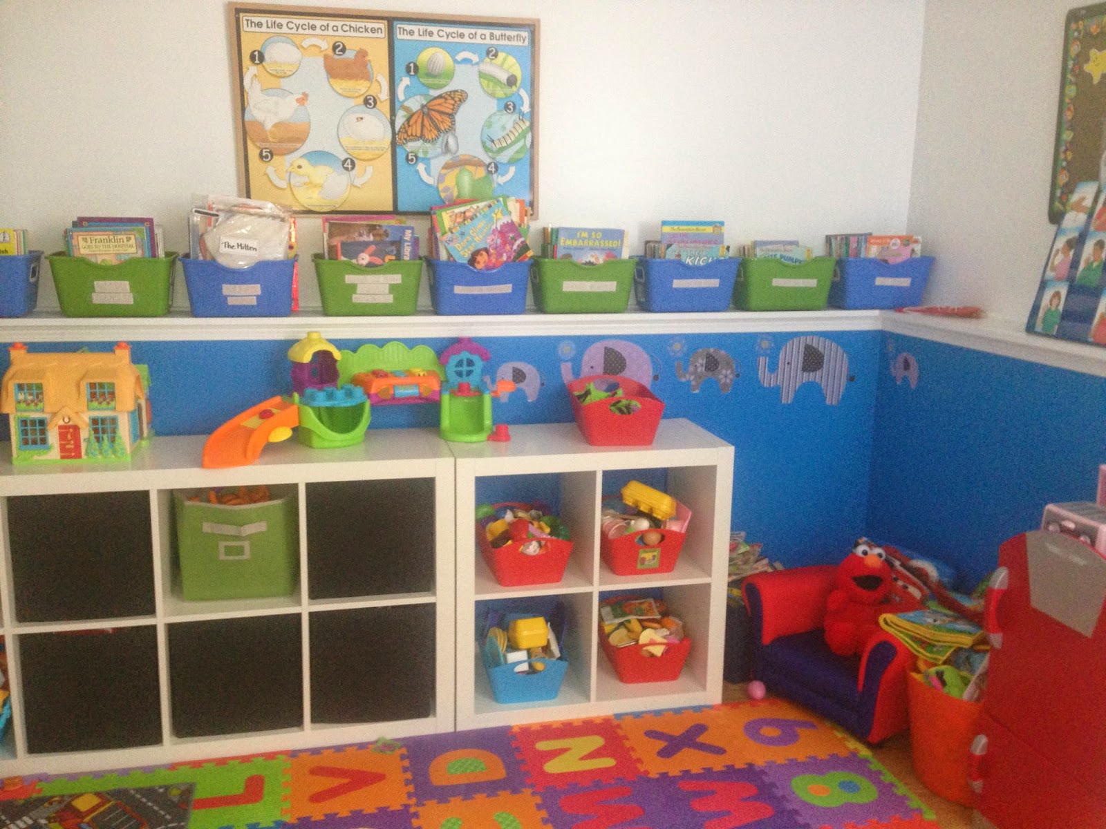 Building Blocks Preschool Classroom