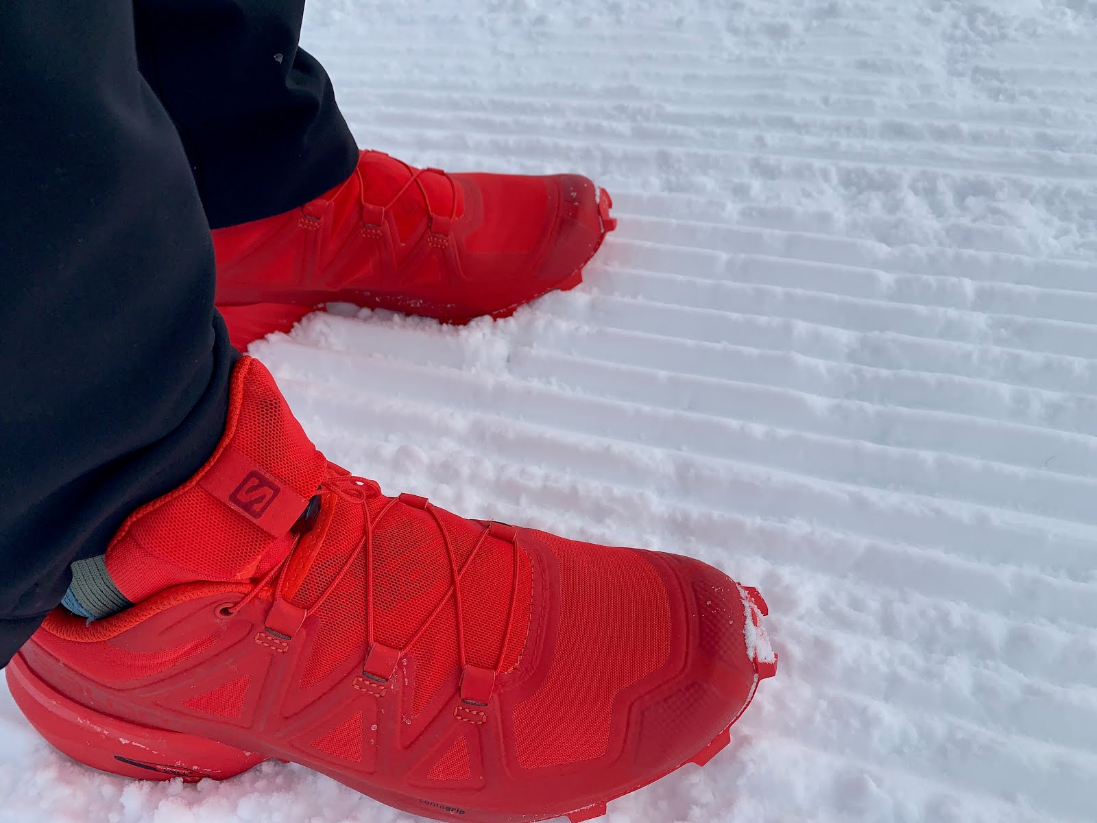 speedcross 5 gtx red