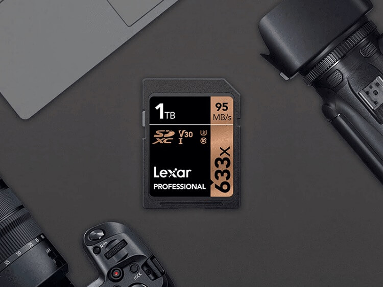 Lexar 1TB SD Card Unleashed