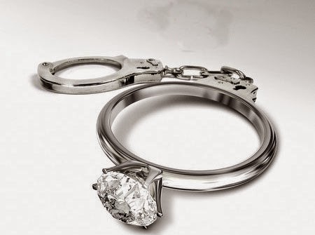 Image result for handcuffs marriage
