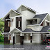 2120 square feet sloping roof home design