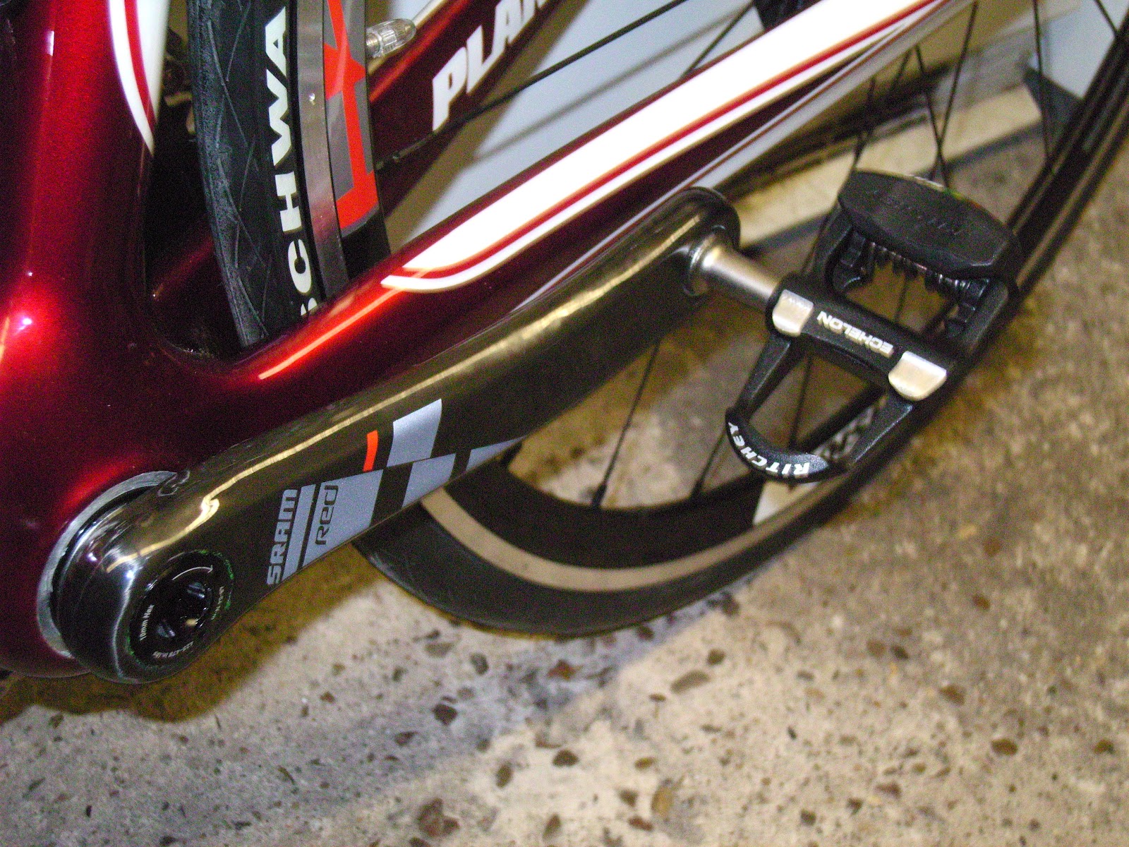 ritchey wcs echelon pedals