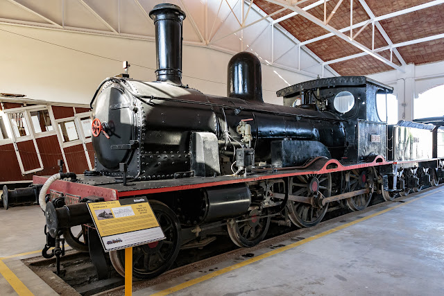 Железнодорожный музей Каталонии (Museu del Ferrocarril de Catalunya, Vilanova i la Geltrú )