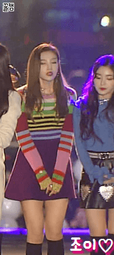 날도추운데 야외무대 공연한 레드벨벳 개인움짤위주.gif | 인스티즈