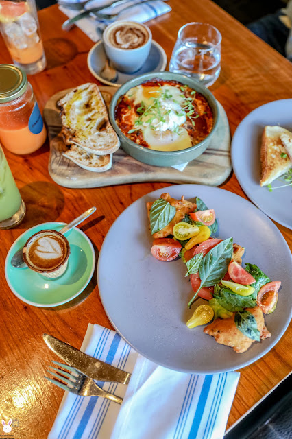 Brisbane breakfast; Darling & Co