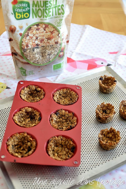 Granola cup, yaourt et fruits