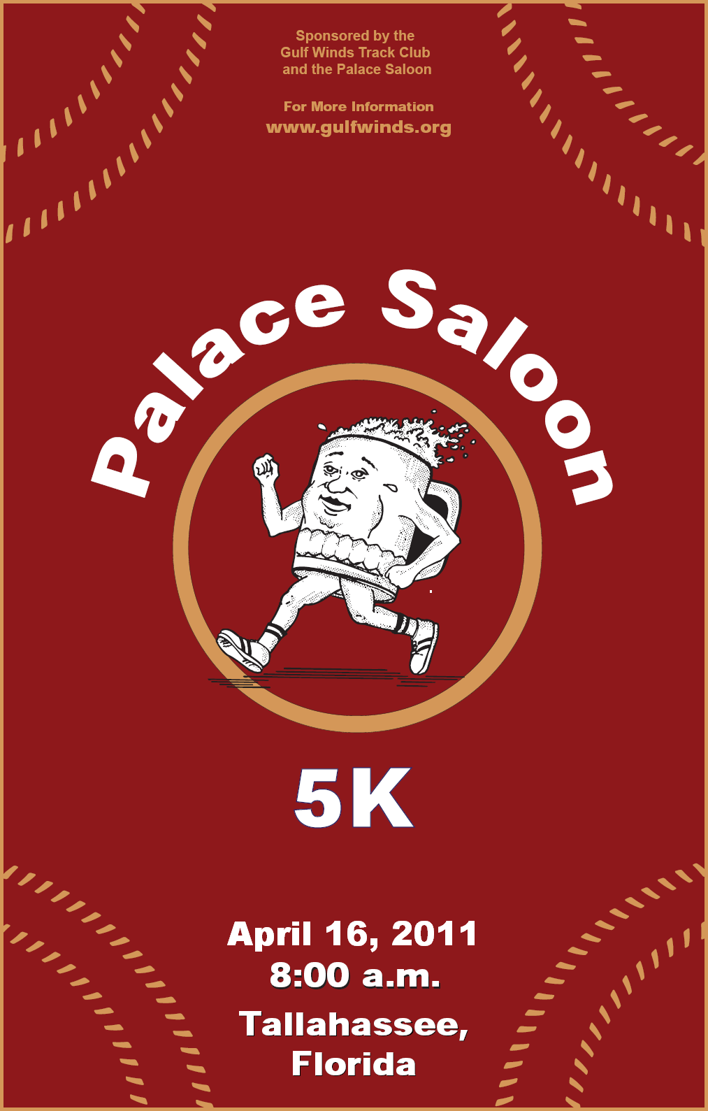 Trouble Afoot! Palace Saloon 5K course moves in 2011