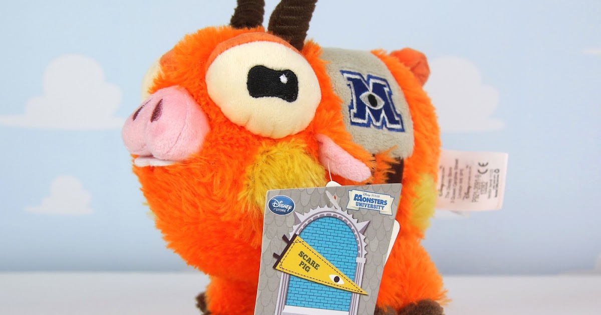 archie the scare pig plush