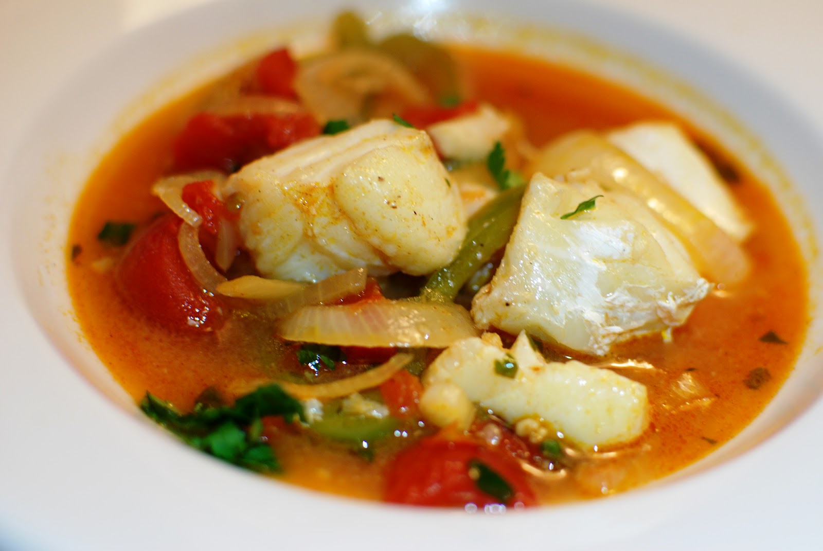poy: Portuguese-Style Fish Stew