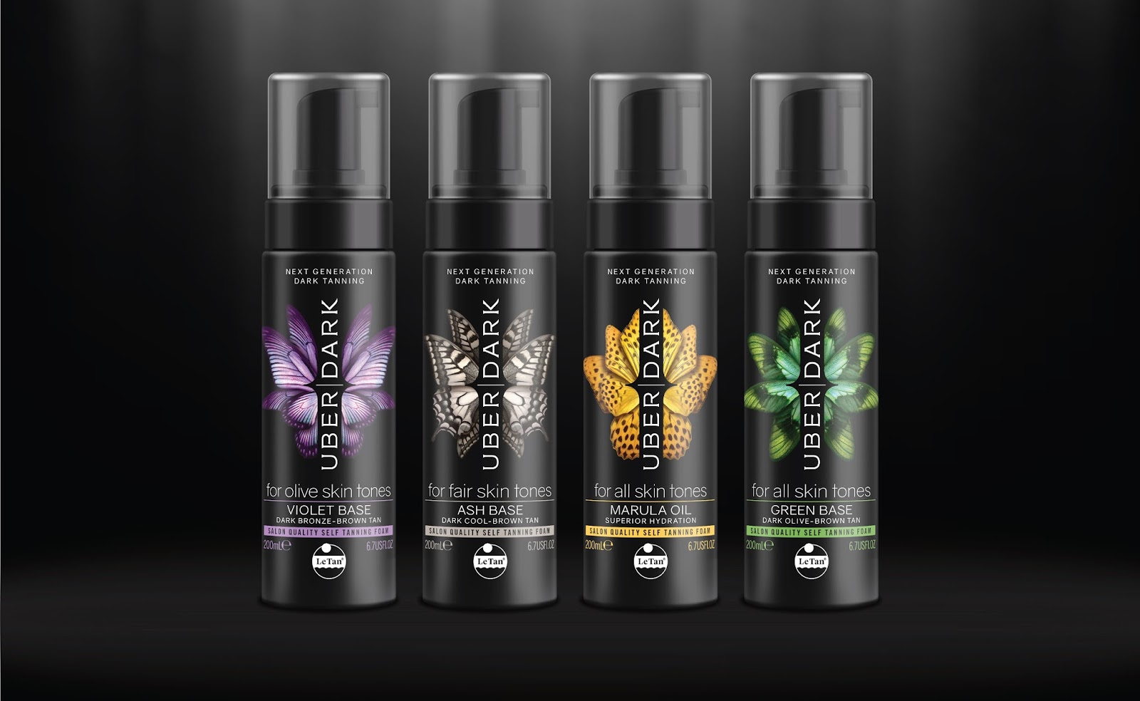 Uber Dark on Packaging of the World Creative Package Design Gallery