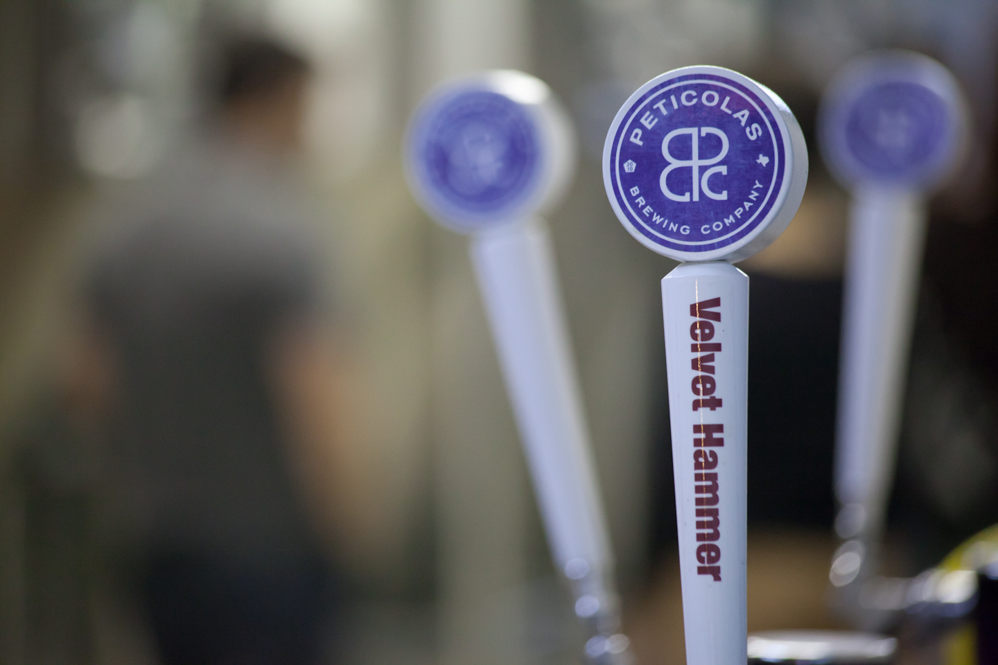 Peticolas Brewing Company It's official! Velvet Hammer 1st Year Round Beer