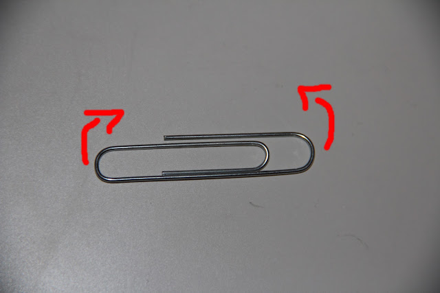 Back to School - DIY Büroklammer