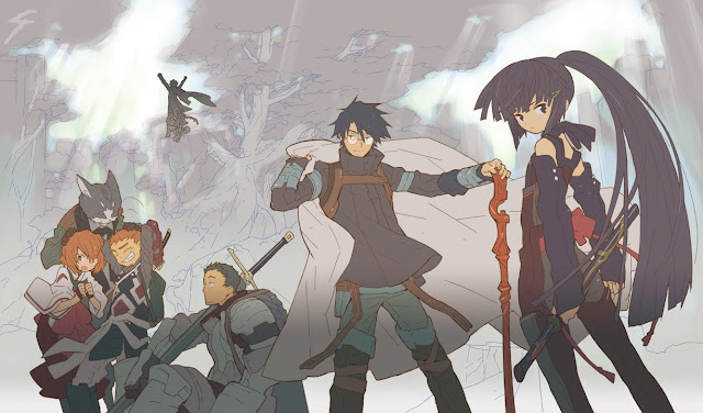 Log Horizon BD Subtitle Indonesia Season 1 Episode 1-25 BATCH - Onikuro