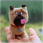 PATRON PERRO AMIGURUMI 24321