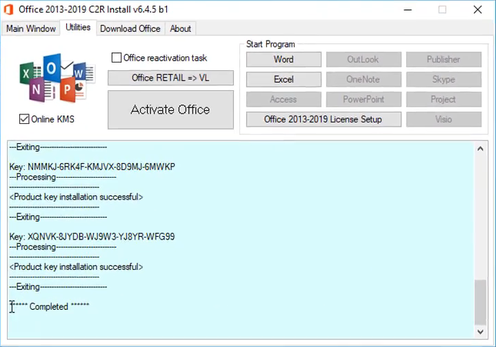 Ativador office 365 gratis 2019