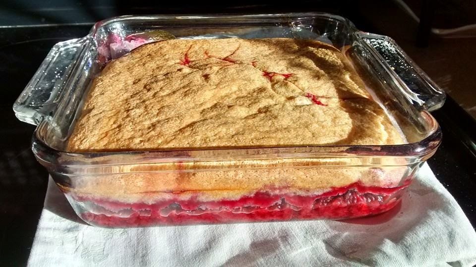 Partageons nos secrets de cuisine Pouding aux Framboise